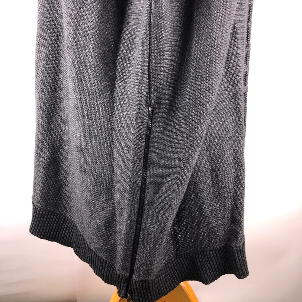 LANE BRYANT Gray Pullover Sweater Size 26/28 - Picture 4 of 7